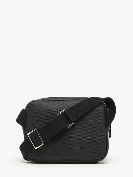 Crossbody Bag Lacoste Black men's classic NH4588HC other view 4