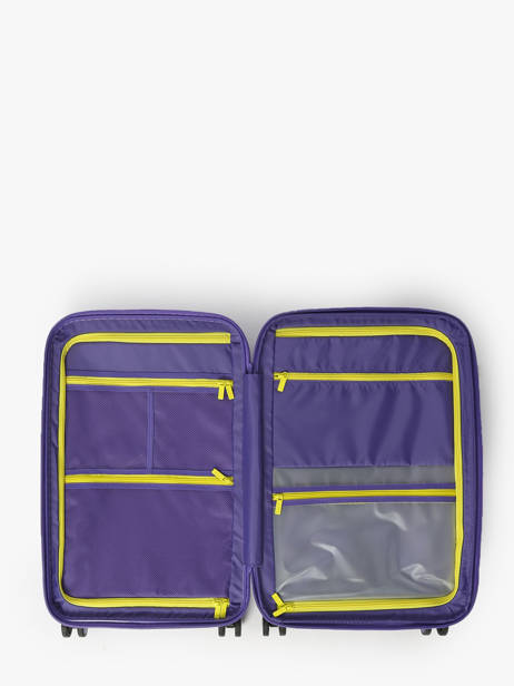 Cabin Luggage Elite Violet pure bright E2121B other view 3