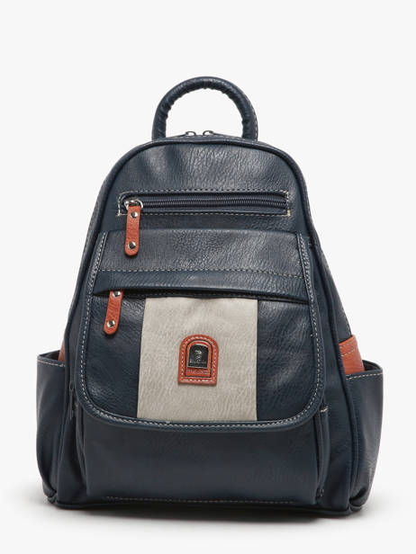Backpack Miniprix Blue basic LA220