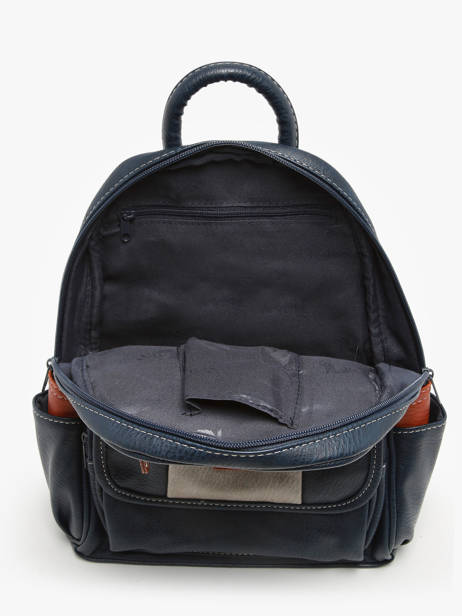 Backpack Miniprix Blue basic LA220 other view 2