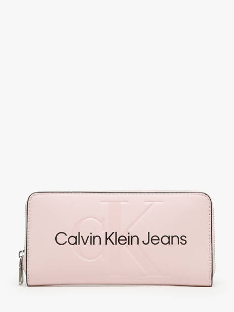 Wallet Calvin klein jeans Pink sculpted K607634