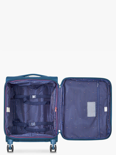 Cabin Luggage Delsey Blue montmartre air 2.0 2352808 other view 2