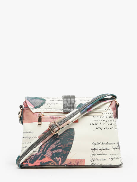 Crossbody Bag Buterfly Miniprix Multicolor buterfly HD165 other view 3