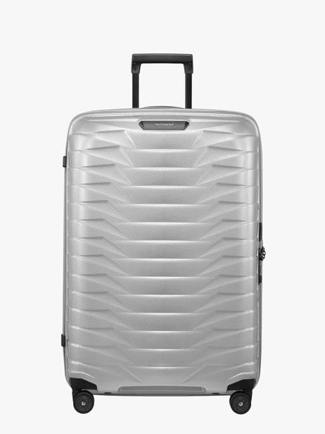 Valise Rigide L Proxis Samsonite Argent proxis CW6003