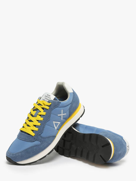 Sneakers Sun68 Bleu men BZ34101 vue secondaire 1