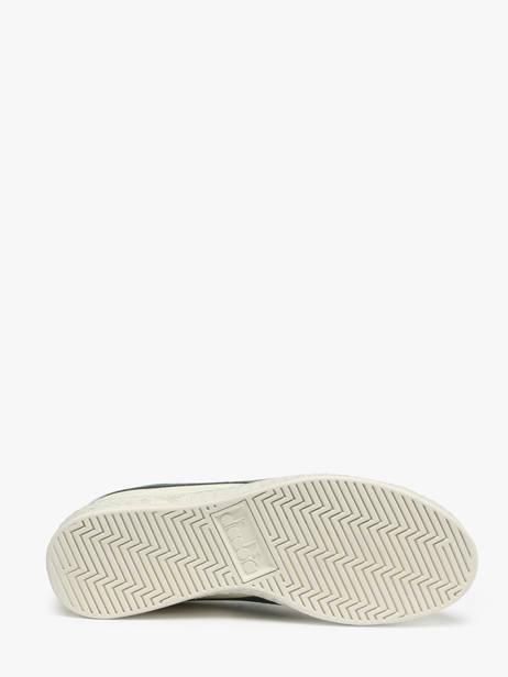 Sneakers Game Low Wax En Cuir Diadora Blanc unisex 178301 vue secondaire 4