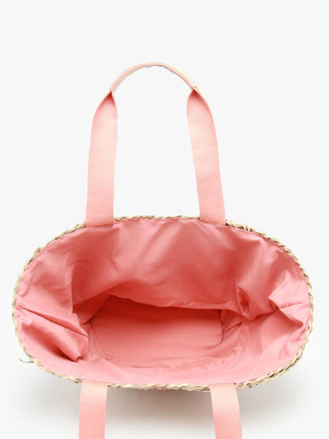 Shoulder Bag Holographique Le voyage en panier Pink holographique PM749 other view 3