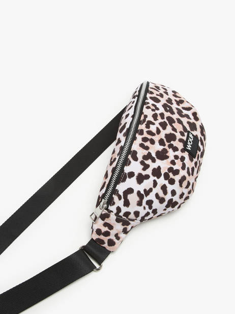 Leopard Kim Waistbag Wouf Multicolor kim WN240014 other view 2