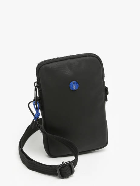 Crossbody Bag Serge blanco Black dowtown DTN19004 other view 2