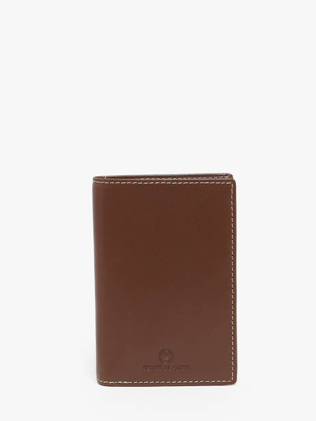 Wallet Leather Serge blanco Brown marfa MAR21019
