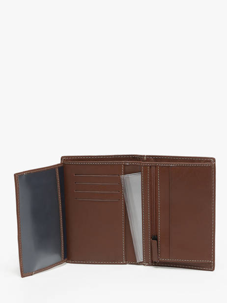 Wallet Leather Serge blanco Brown marfa MAR21019 other view 2
