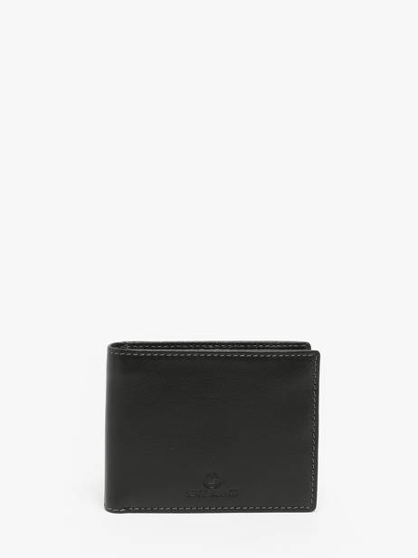 Wallet Leather Serge blanco Black marfa MAR21044