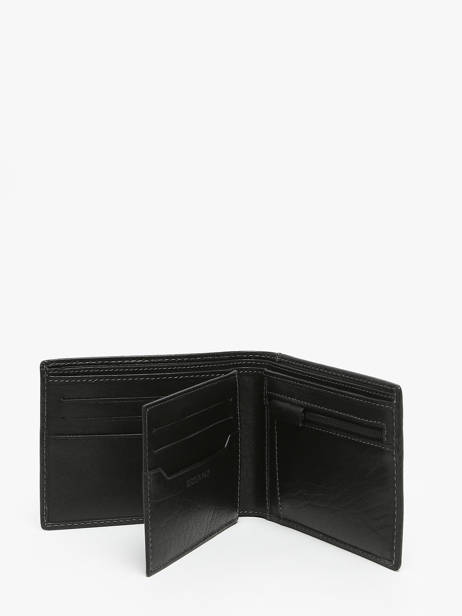 Wallet Leather Serge blanco Black marfa MAR21044 other view 1