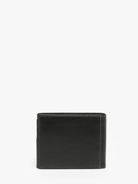 Wallet Leather Serge blanco Black marfa MAR21044 other view 2