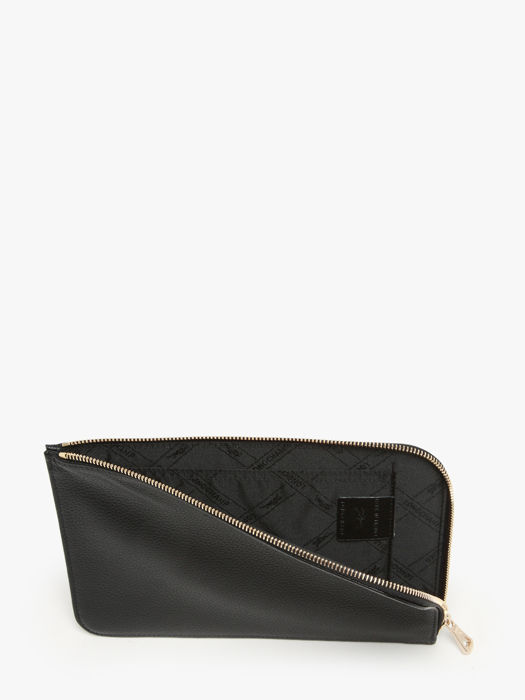 Longchamp Le foulonné Clutches Black