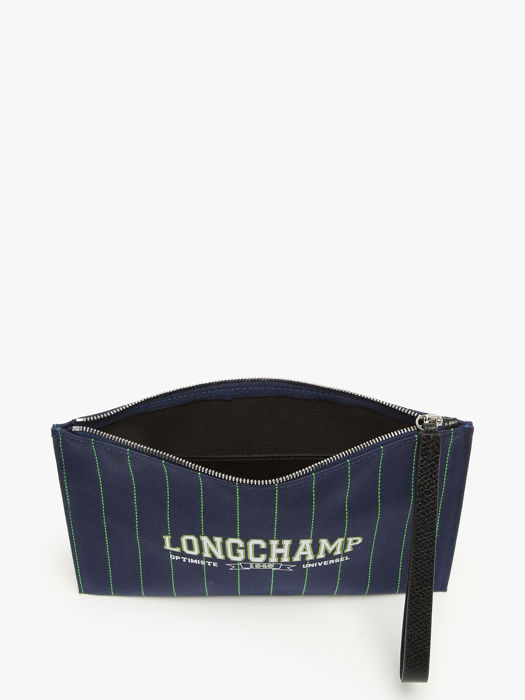 Longchamp Essential université Pochette/trousse Bleu
