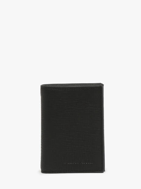 Wallet Leather Arthur & aston Black lewis 799