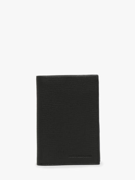 Wallet Leather Arthur & aston Black lewis 805