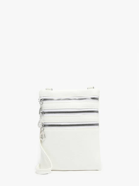 Crossbody Bag Grained Miniprix White grained SF69004