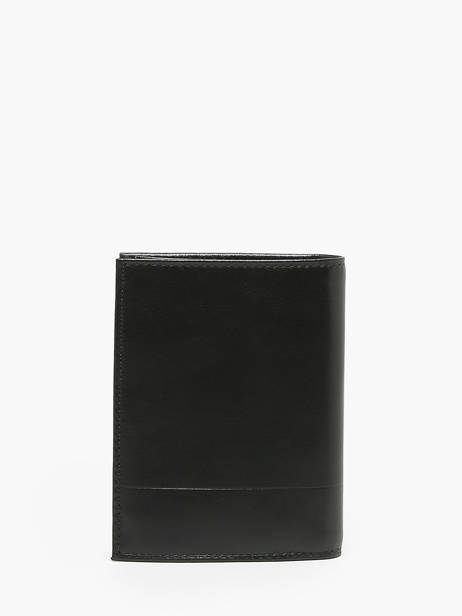 Wallet Leather Chabrand Black rome ii 40556 other view 4