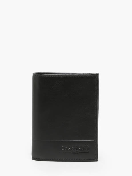 Wallet Leather Chabrand Black rome ii 40556