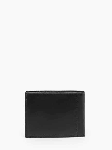 Wallet Leather Chabrand Black rome ii 40557 other view 3