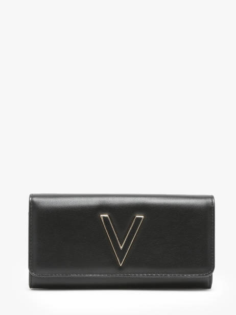 Porte-monnaie Valentino Noir coney VPS7N113
