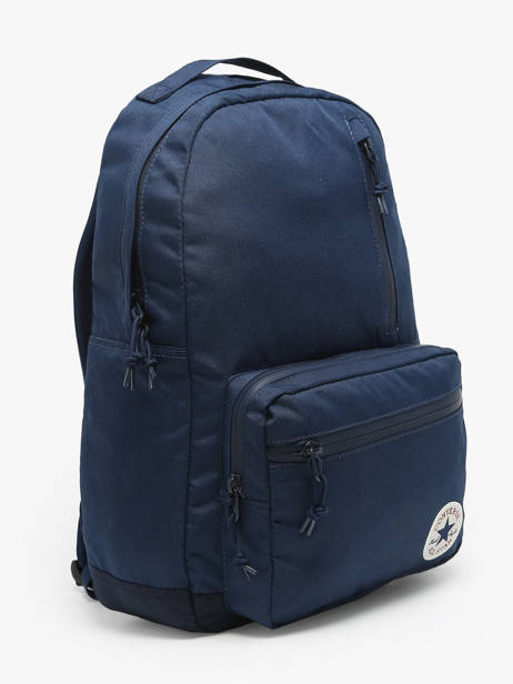 Backpack 1 Compartment Converse Blue basic 10007271 other view 2