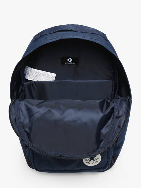 Backpack 1 Compartment Converse Blue basic 10007271 other view 3