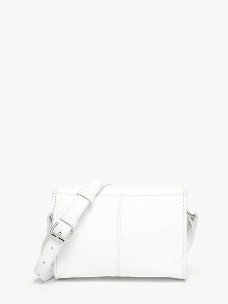 Crossbody Bag Vedette Leather Paul marius White vedette MINIVED other view 3