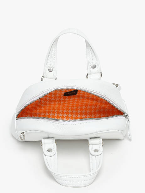 Crossbody Bag Vedette Leather Paul marius White vedette MINIBVED other view 3