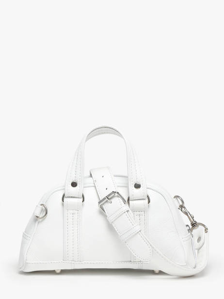 Crossbody Bag Vedette Leather Paul marius White vedette MINIBVED other view 4