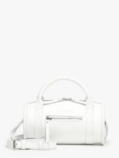 Leather Charlie Vedette Crossbody Bag Paul marius White vedette CHARIVED