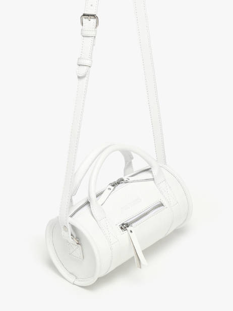 Leather Charlie Vedette Crossbody Bag Paul marius White vedette CHARIVED other view 2