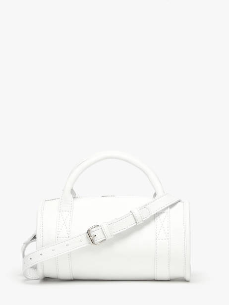 Leather Charlie Vedette Crossbody Bag Paul marius White vedette CHARIVED other view 4