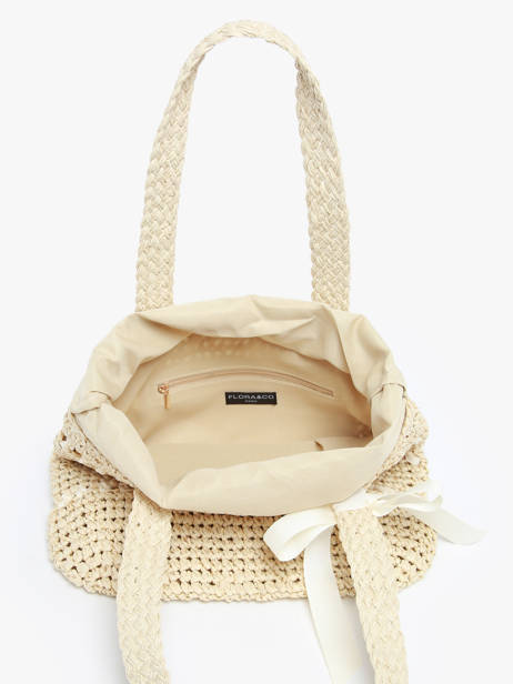 Sac Porté épaule Majorque Papier Miniprix Beige majorque C1021 vue secondaire 1