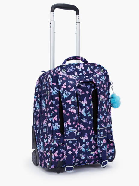 2-compartment Wheeled Schoolbag With 15