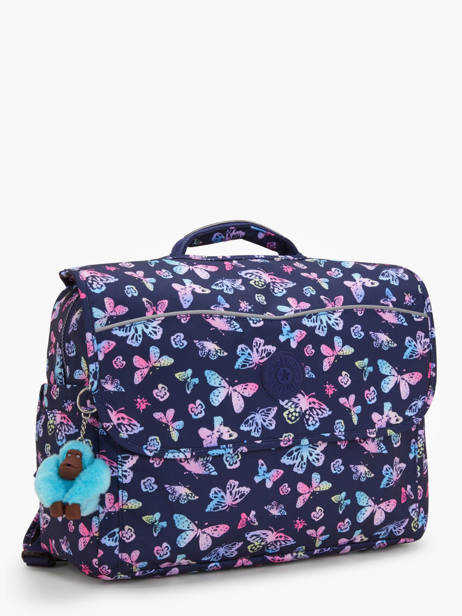 Cartable 1 Compartiment Kipling Bleu back to school KI3652 vue secondaire 2