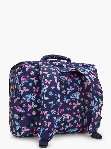 Cartable 1 Compartiment Kipling Bleu back to school KI3652 vue secondaire 4