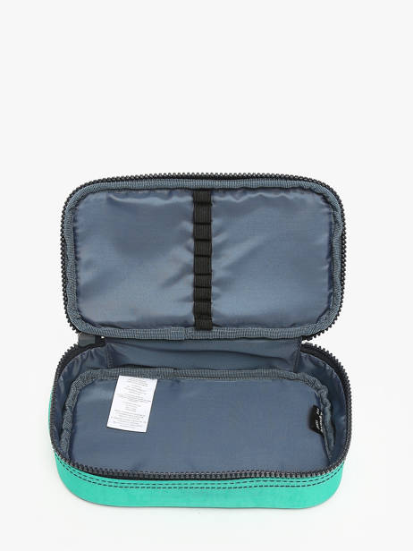1 Compartment Pouch Kipling Blue back to school K10999 other view 1