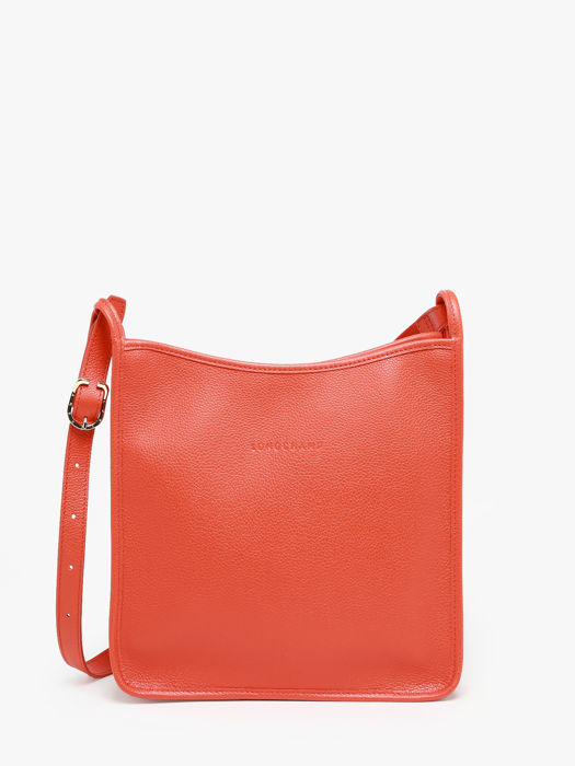 Longchamp Le foulonné Messenger bag Orange