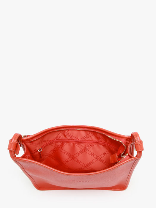 Longchamp Le foulonné Messenger bag Orange