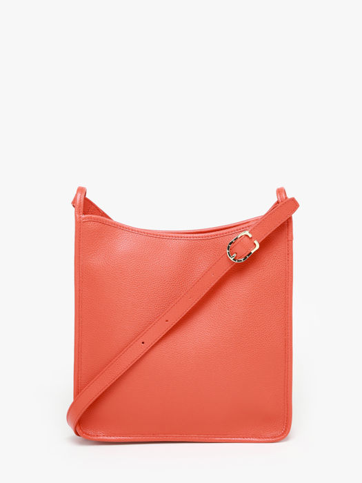 Longchamp Le foulonné Messenger bag Orange