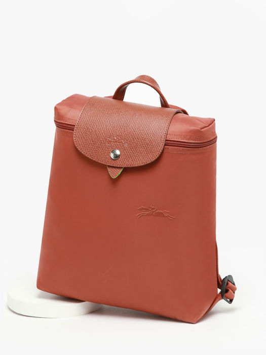 Longchamp Le pliage green Sac à dos Marron