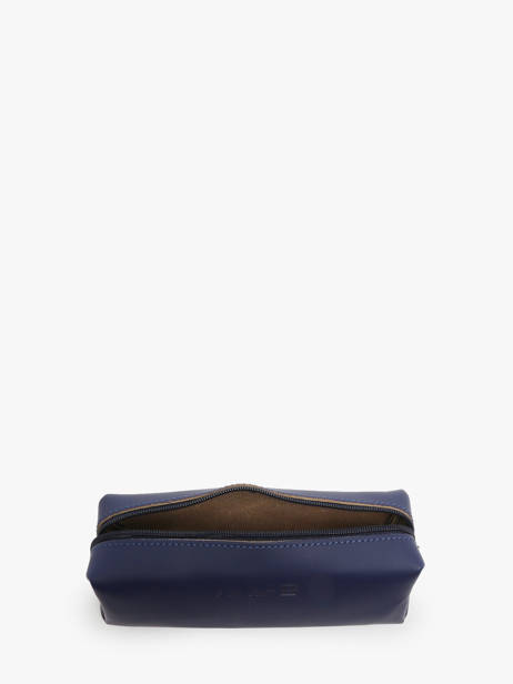 Trousse Cuir Own stuff Bleu pen bag OS020 vue secondaire 1
