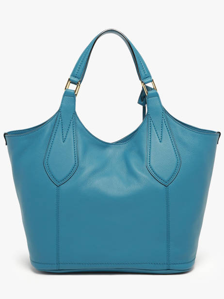 Shoulder Bag Alphonse Leather Lancel Blue alphonse A13235 other view 4