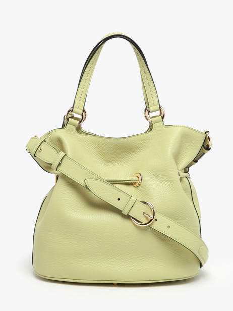 Sac Seau M Premier Flirt Cuir Lancel Vert premier flirt A10110 vue secondaire 5