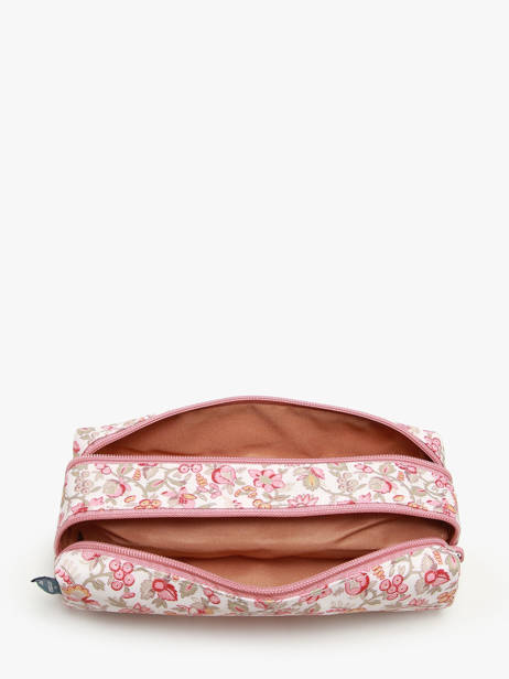 2-compartment Pouch Tann's Pink les fantaisies f 12209 other view 1