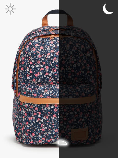 2-compartment Backpack Tann's Multicolor les fantaisies f 63269 other view 5
