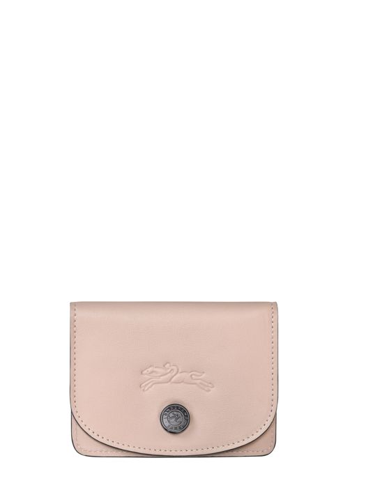 Longchamp Le pliage xtra Bill case / card case Pink